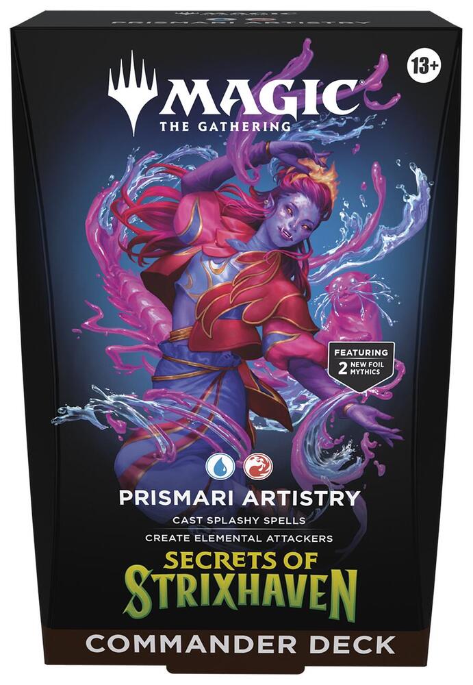 Secrets of Strixhaven Commander Deck