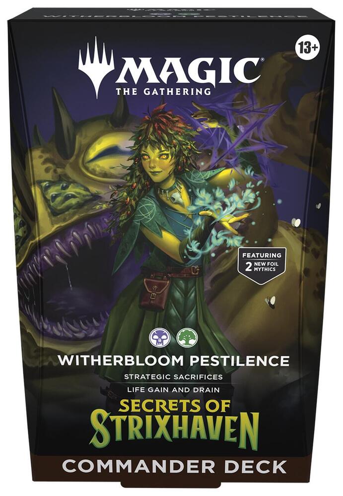 Secrets of Strixhaven Commander Deck