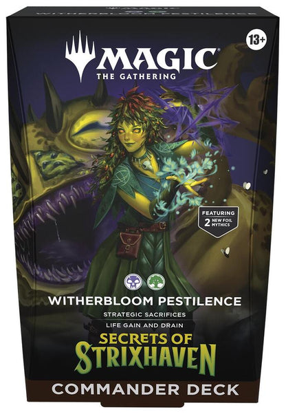 Buy Secrets of Strixhaven Commander Deck Collector Boxes &amp; Tins From Kollect Korner at $34.99 5