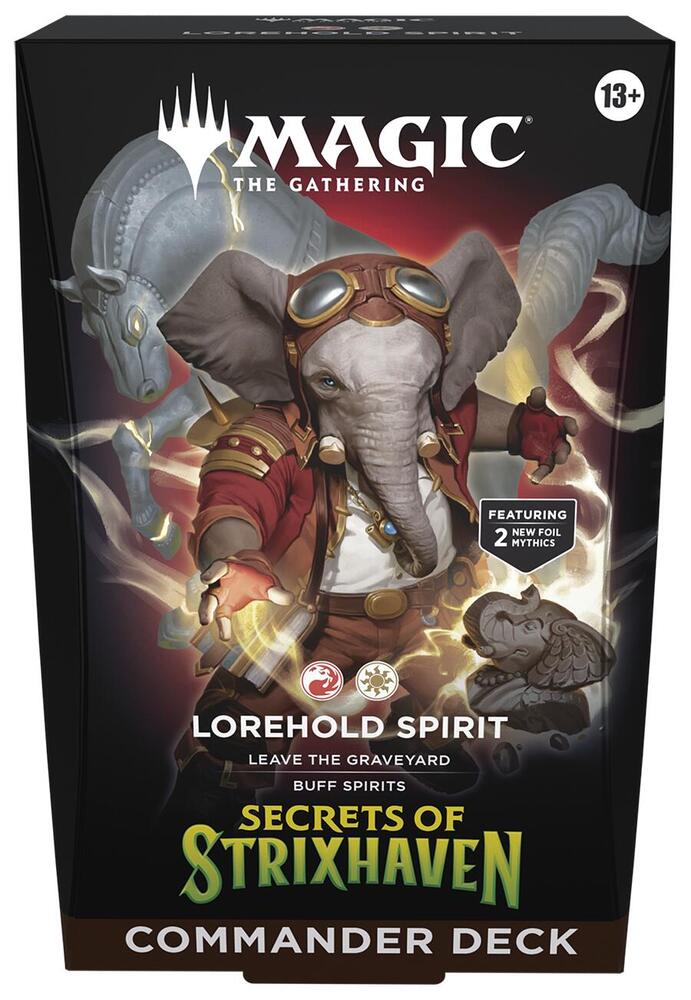 Secrets of Strixhaven Commander Deck