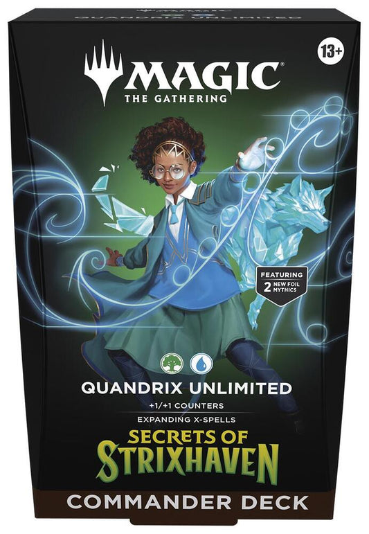 Secrets of Strixhaven Commander Deck
