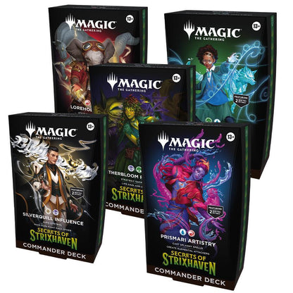 Buy Secrets of Strixhaven Commander Deck Collector Boxes &amp; Tins From Kollect Korner at $34.99 1