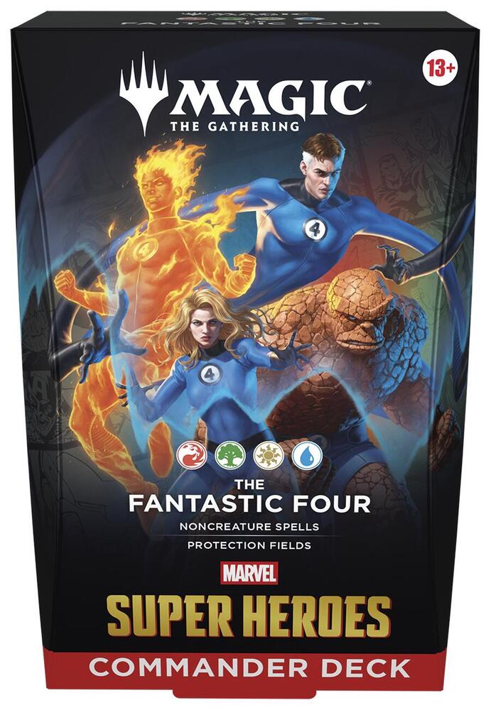 Superheroes Commander Decks