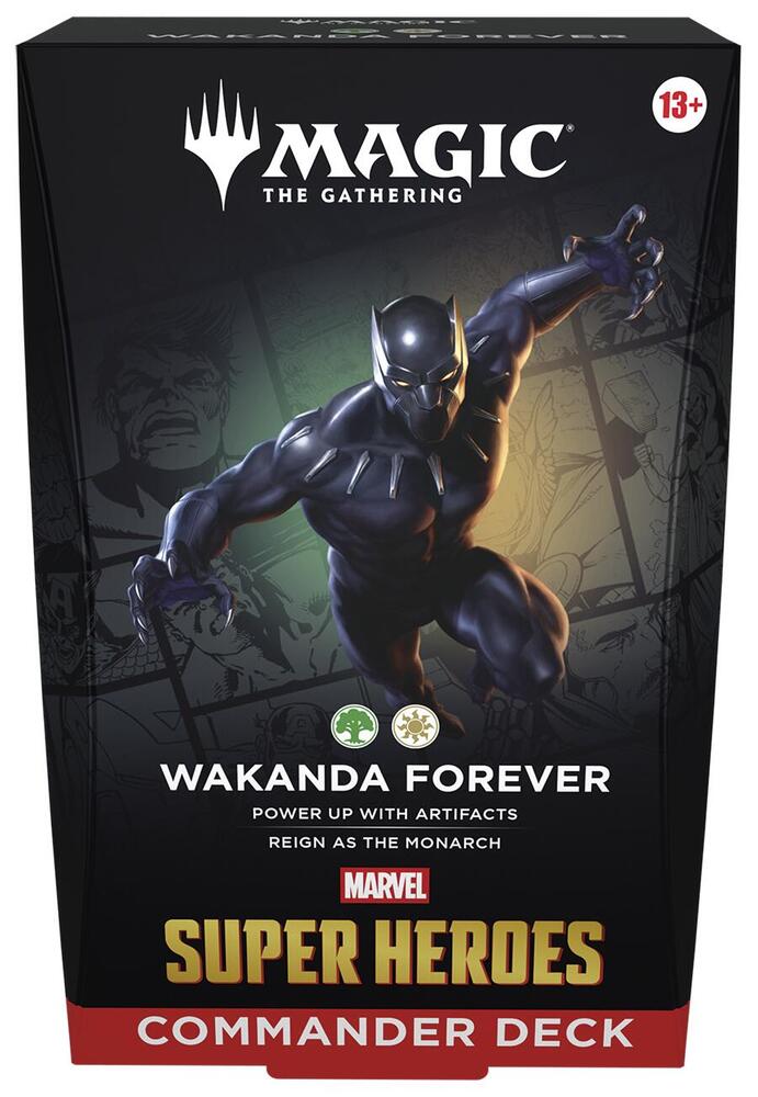 Superheroes Commander Decks