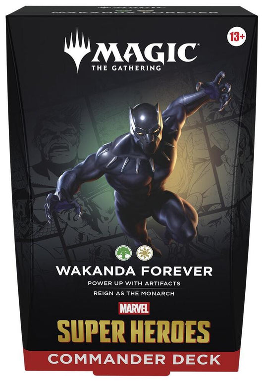 Superheroes Commander Decks