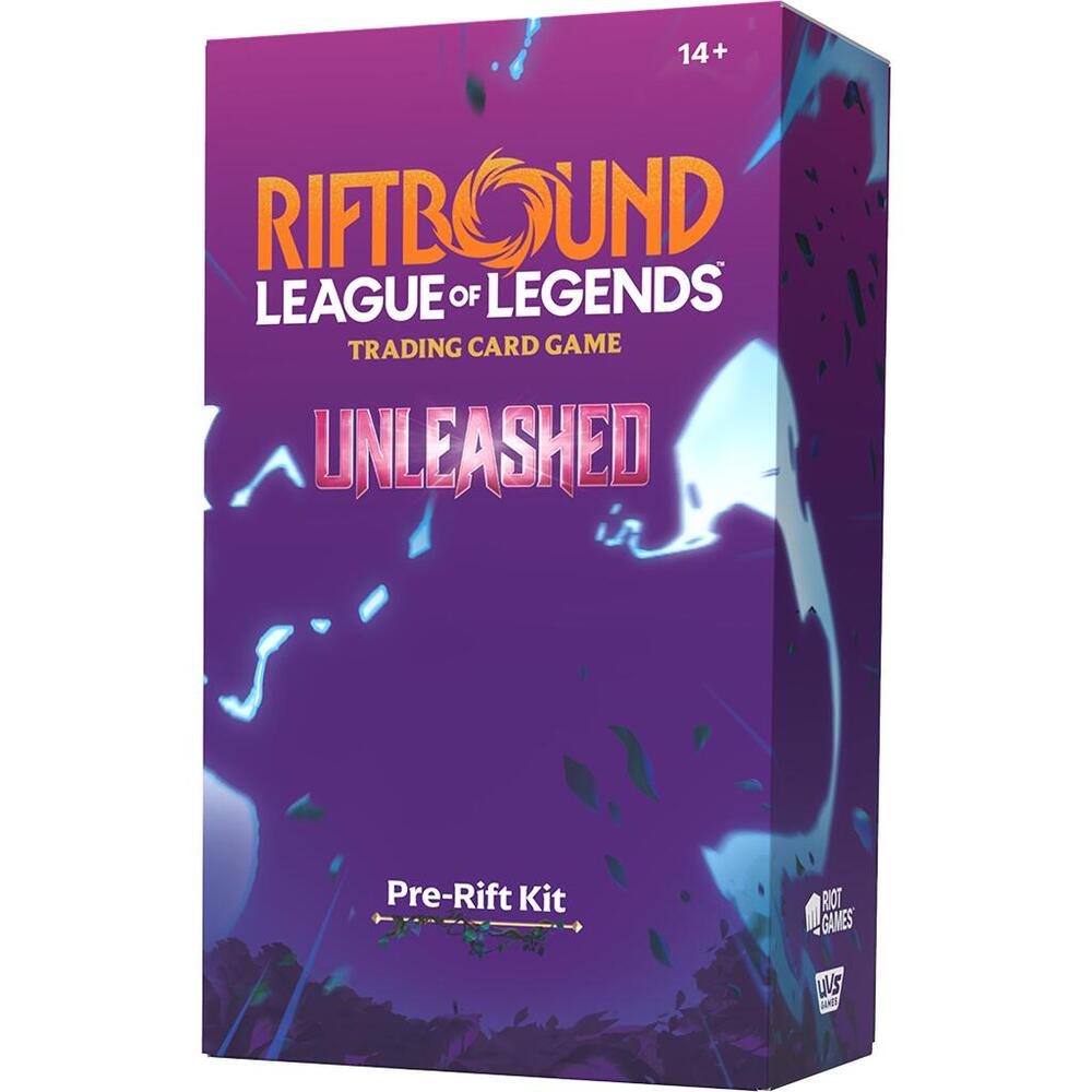 Buy Unleashed - Pre-Rift Kit Booster Boxes &amp; Bundles From Kollect Korner at $25.99 1