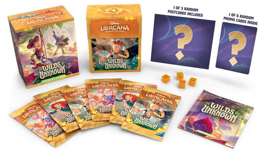 Lorcana: Wilds Unknown Prerelease Pack - Wilds Unknown
