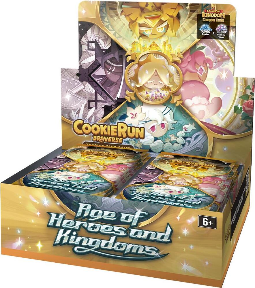 Buy Cookie Run: Age of Heroes  From Kollect Korner at $34.99 1