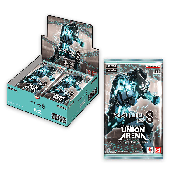 Union Arena: Kaiju No. 8 Booster Display