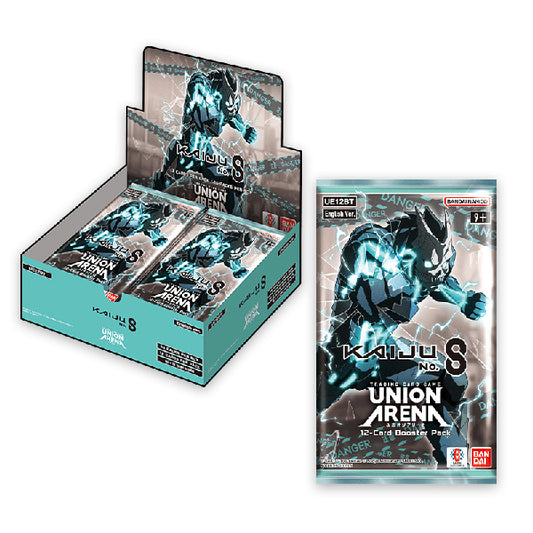 Buy Card Union Arena: Kaiju No. 8 Booster Display in US