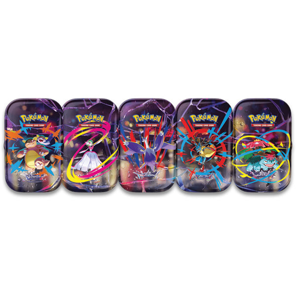 Buy Pokémon TCG: Mega Heroes Mini Tin Collector Boxes &amp; Tins From Kollect Korner at $11.99 2