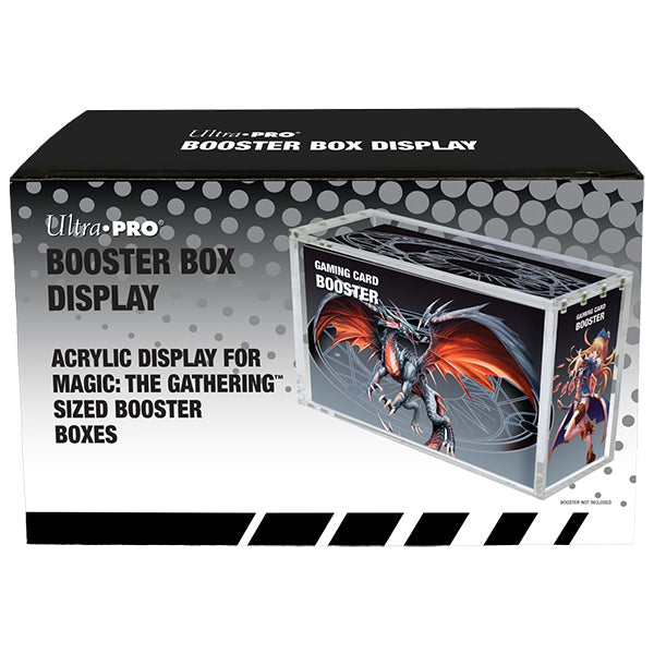 Buy Display: Acrylic Holder- MTG Booster Box Acrylic From Kollect Korner at $39.99 1