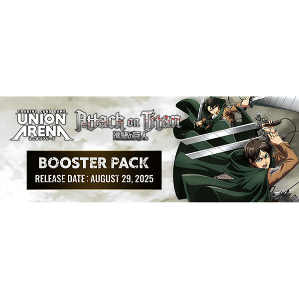 Buy Original Union Arena: Attack on Titan Booster Display [UE10BT] in US