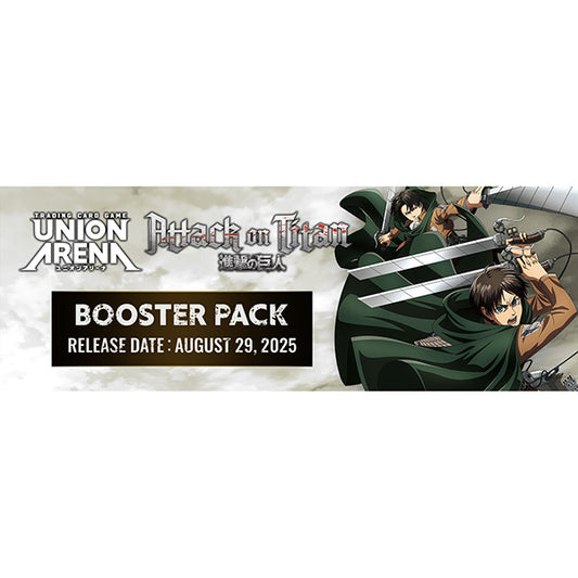 Buy Original Union Arena: Attack on Titan Booster Display [UE10BT] in US