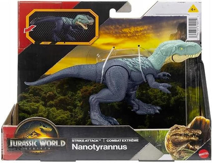 Buy Jurassic World Strike Attack Assortment Figures From Kollect Korner at $8.99 3