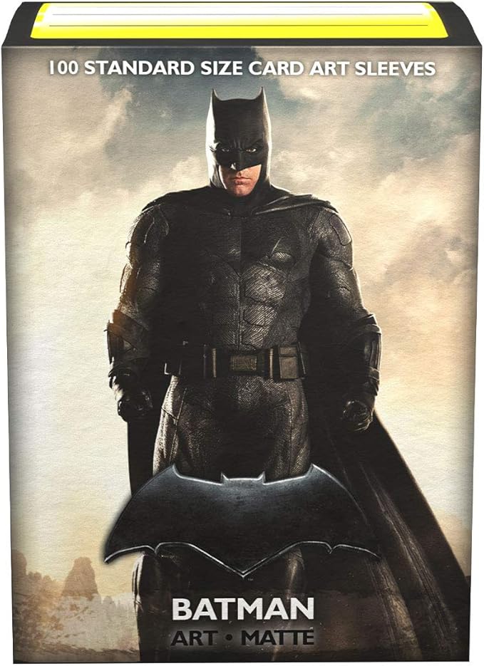 Buy Card Sleeves: Justice League - Batman Card Sleeves From Kollect Korner at $14.99 1
