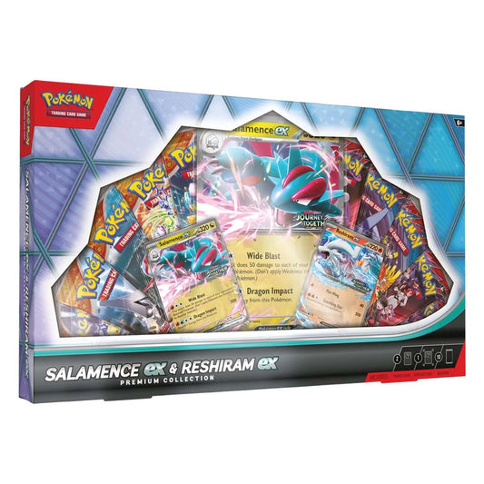 Buy Salamence EX & Reshiram EX Premium Set