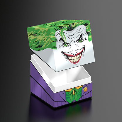 Buy Squaroes Collectible Deck Box - DC- Batman: Gotham City- The Joker Deck Boxes From Kollect Korner at $22.99 1