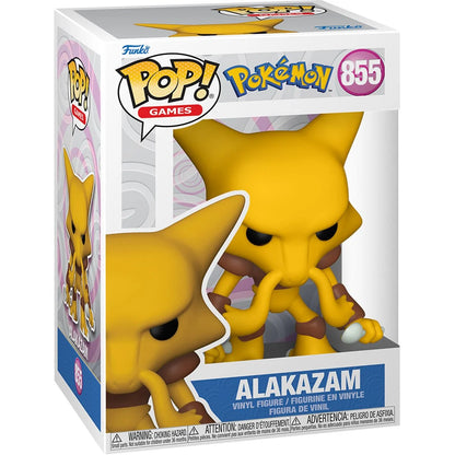 Buy Funko POP! Pokémon- Alakazam #855  From Kollect Korner at $10.99 3