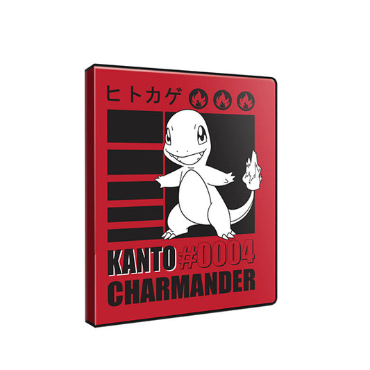 Buy Pokemon 4-Pocket Charmander Portfolio Set