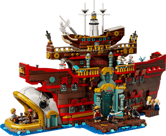 LEGO: The Baratie Floating Restaurant #75640