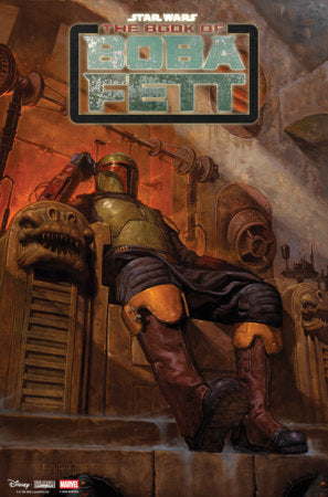 Star Wars: The Book of Boba Fett #1 E.M.
