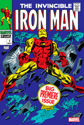 Get IRON MAN 1 FACSIMILE EDITION