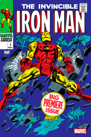 Get IRON MAN 1 FACSIMILE EDITION
