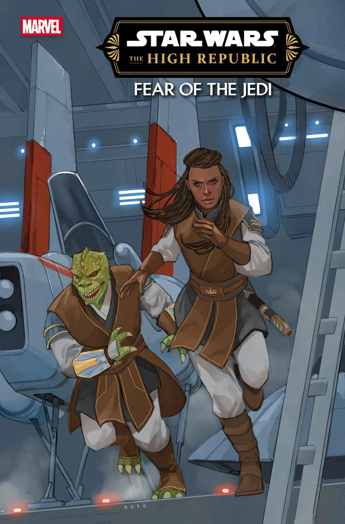 Star Wars: The High Republic - Fear Of The Jedi #3