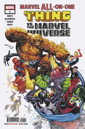 MARVEL ALL-ON-ONE #1