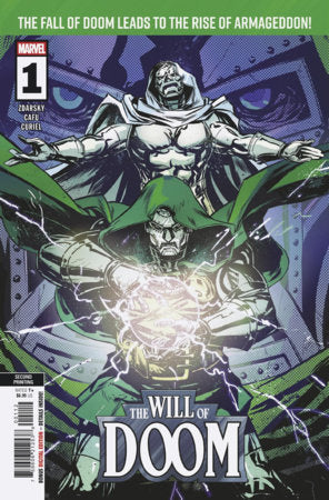 Buy The Will of Doom #1 Comic Books From Kollect Korner at $6.99 1