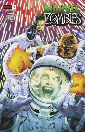 Buy Original MARVEL ZOMBIES: RED BAND #1 GREG LAND 2ND PRINTING VARIANT [POLYBAGGED] in US
