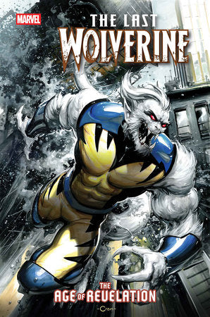THE LAST WOLVERINE #1 CLAYTON CRAIN
