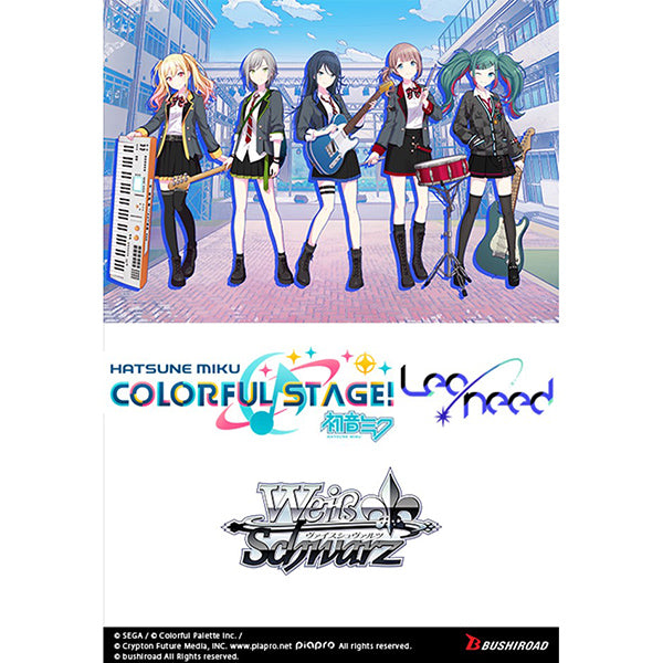 Buy Original Weiss Schwarz: HATSUNE MIKU COLORFUL STAGE! Leo/need Trial Deck in US