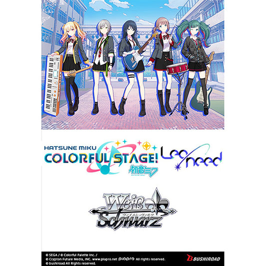 Buy Original Weiss Schwarz: HATSUNE MIKU COLORFUL STAGE! Leo/need Trial Deck in US