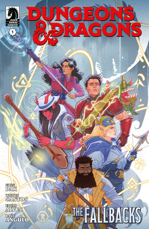 Shop Dungeons & Dragons: The Fallbacks Series 1 #1 (CVR A) (Marguerite Sauvage) Online