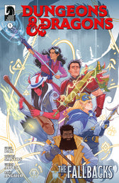 Shop Dungeons & Dragons: The Fallbacks Series 1 #1 (CVR A) (Marguerite Sauvage) Online