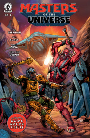 He-Man and the Masters of the Universe: The Wings of Fate #2 (CVR A)