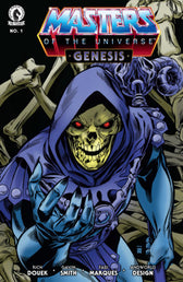 Masters of the Universe: Genesis #1 (CVR A)