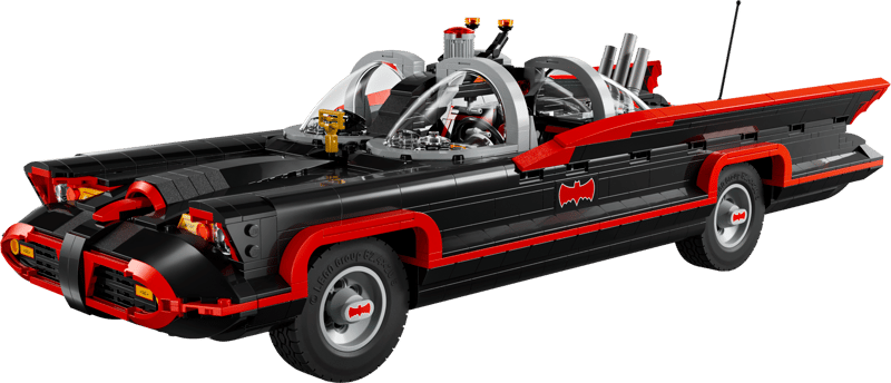 Buy Batman™: The Classic TV Series Batmobile™ #76328  From Kollect Korner at $149.99 1