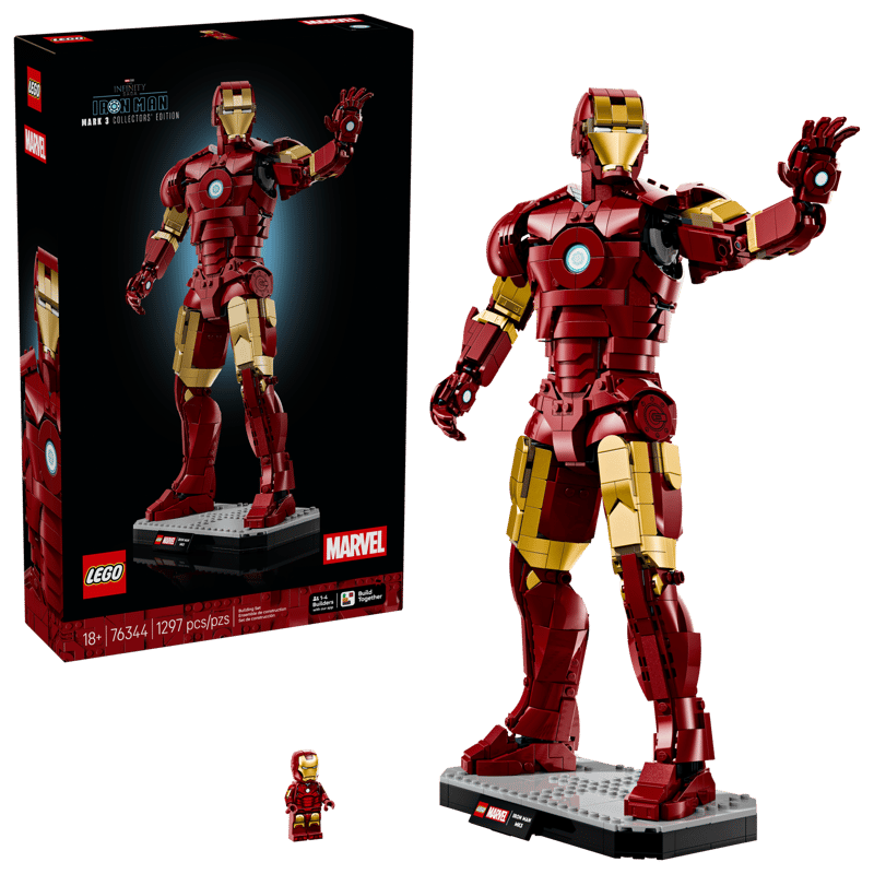 Buy LEGO: Iron Man #76344  From Kollect Korner at $129.99 1
