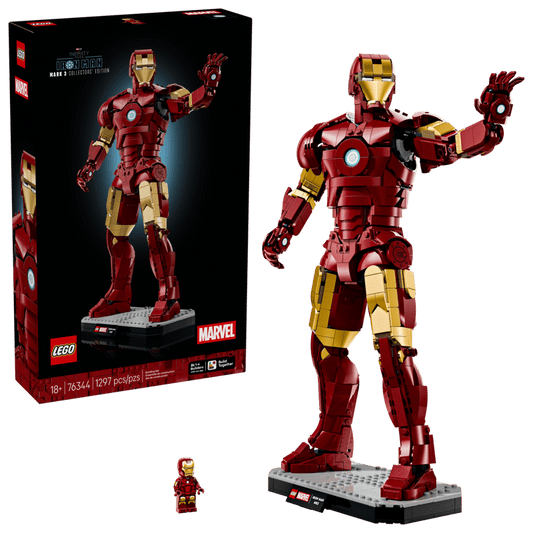 LEGO: Iron Man #76344