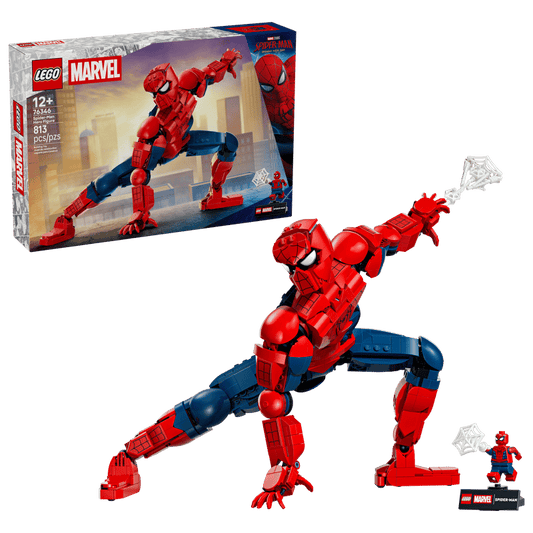 Spider-Man Hero Figure #76346