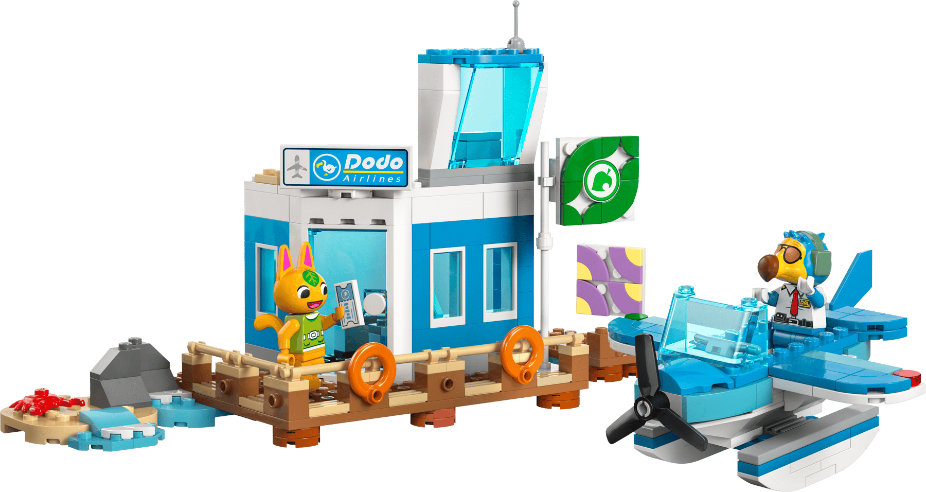 Buy LEGO: Fly with Dodo Airlines 77051  From Kollect Korner at $37.99 1