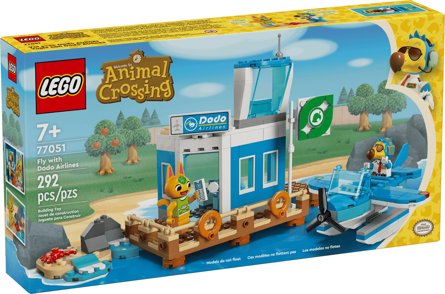 LEGO: Fly with Dodo Airlines 77051