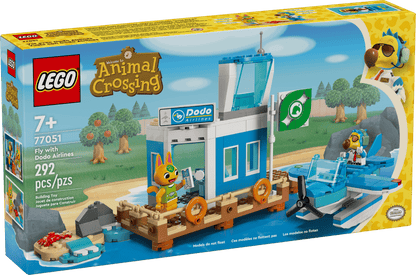 Buy LEGO: Fly with Dodo Airlines 77051  From Kollect Korner at $37.99 2