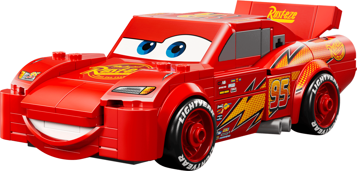 Buy LEGO: Lightning McQueen #77255  From Kollect Korner at $27.99 1