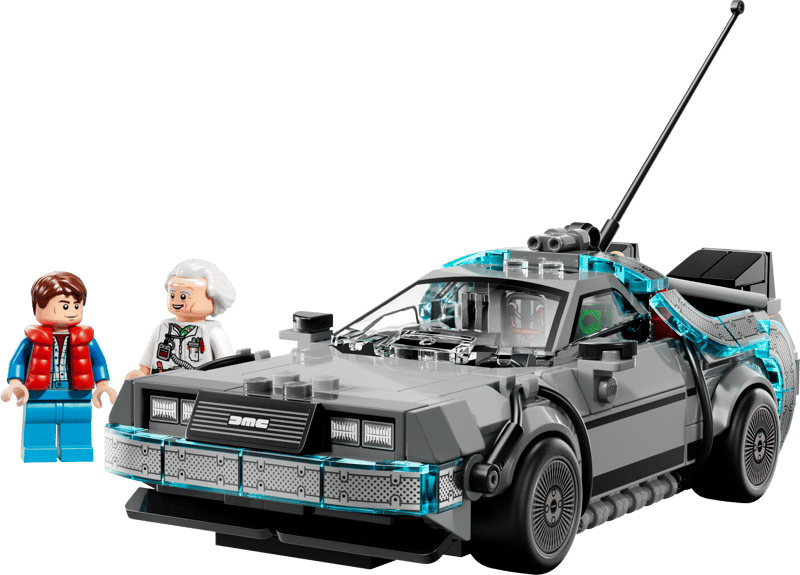 Buy Time Machine from Back to the Future #77256  From Kollect Korner at $27.99 1