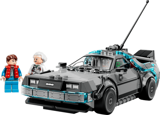 Time Machine from Back to the Future #77256