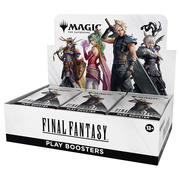 MTG: Universes Beyond- Final Fantasy Play Booster Display